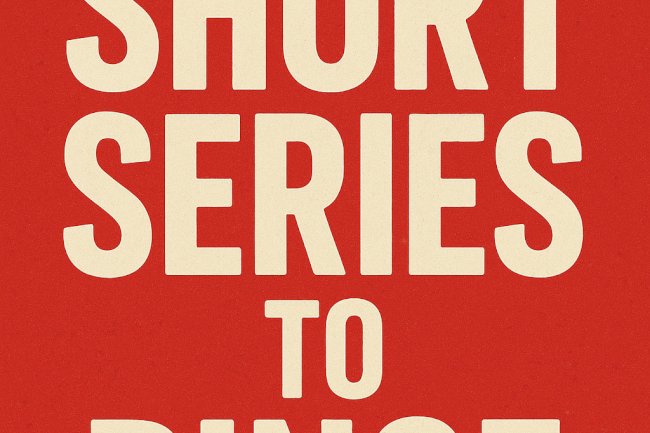 Short Netflix series to binge