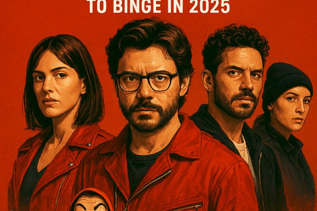 Shows Similar to Money Heist — Best Heist & Action Series to Binge in 2025