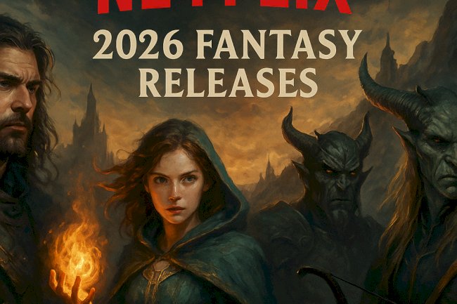 Netflix 2026 Fantasy Releases