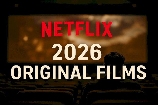 Netflix 2026 Original Films
