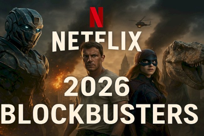 Netflix 2026 Blockbusters