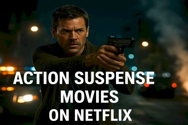 Action suspense movies on netflix