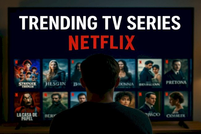 Trending tv series netflix