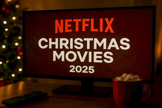 Netflix christmas movies 2025