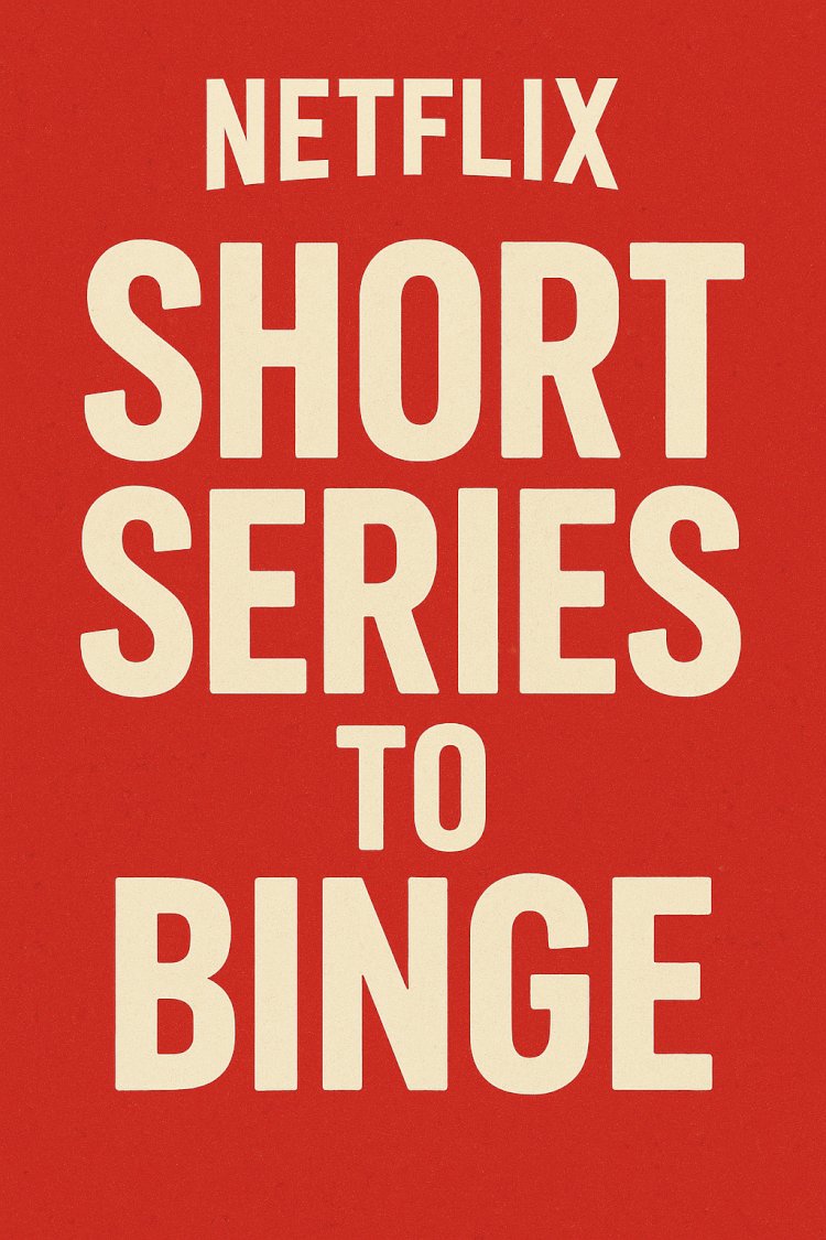 Short Netflix series to binge