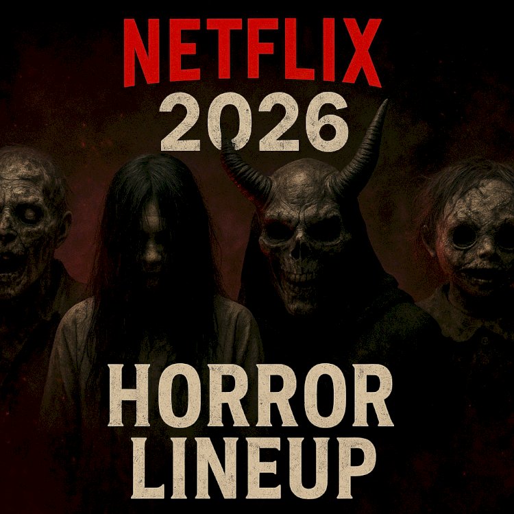 Netflix 2026 Horror Lineup