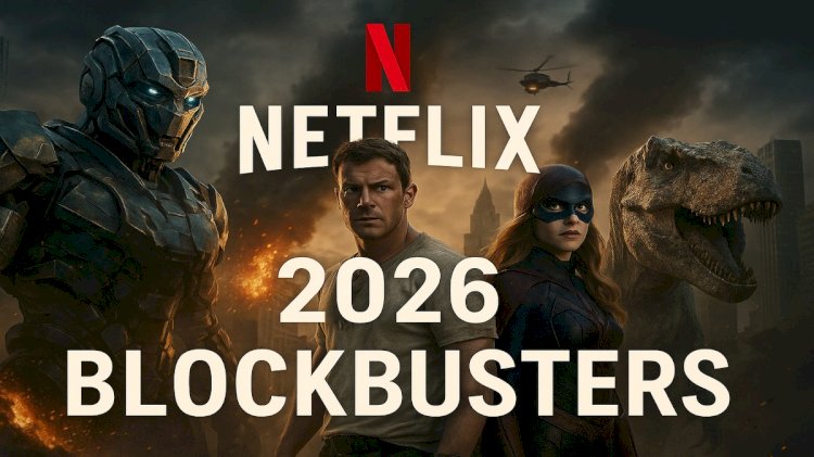 Netflix 2026 Blockbusters