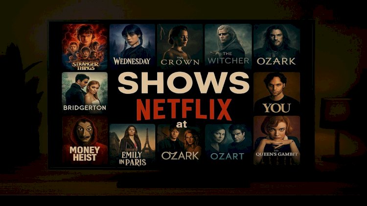 Shows at netflix