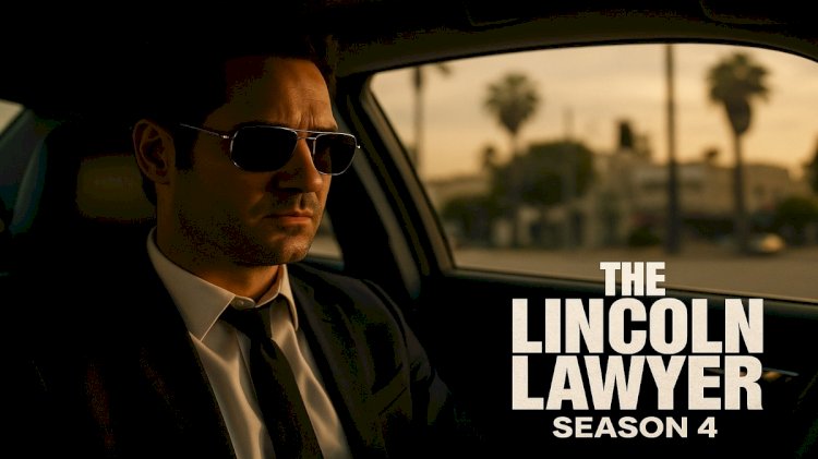 Lincoln lawyer season 4