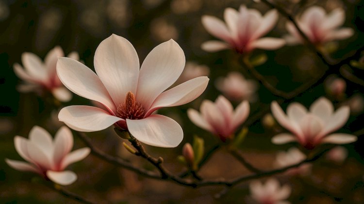 Sweet magnolias